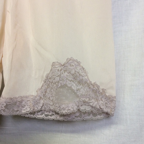 Penneys Gaymode Cream Lace Lingerie Slip-Shorts - Picture 2 of 12